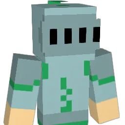 ferdmang Minecraft avatar bust