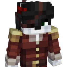 ferfi Minecraft avatar bust