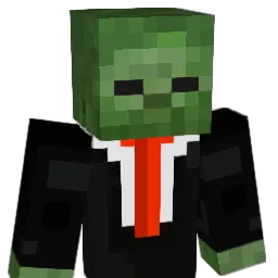 fergal2011 Minecraft avatar bust