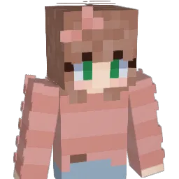 fermata47 Minecraft avatar bust