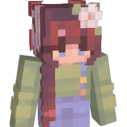 fern88 Minecraft avatar bust