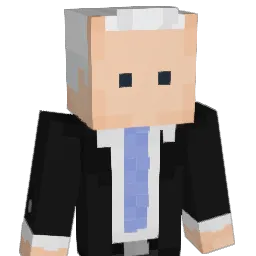 fernchang Minecraft avatar bust