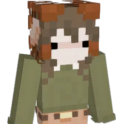 fernermikrofon Minecraft avatar bust