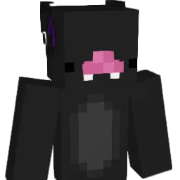 fernidle Minecraft avatar bust