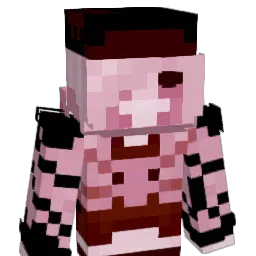 fernillion Minecraft avatar bust
