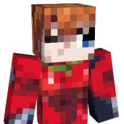 fernk Minecraft avatar bust