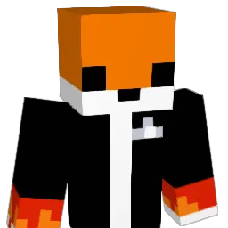 fernofoxx Minecraft avatar bust