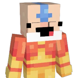 ferogo Minecraft avatar bust