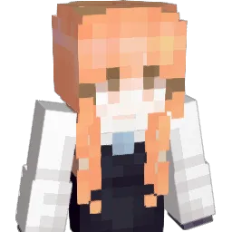 fertoniter Minecraft avatar bust