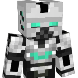 fervillano Minecraft avatar bust