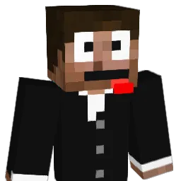 fesco Minecraft avatar bust