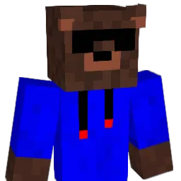 fesicousman Minecraft avatar bust