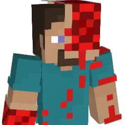 festim1023 Minecraft avatar bust