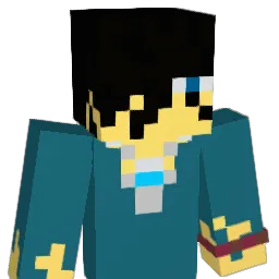 festyle Minecraft avatar bust