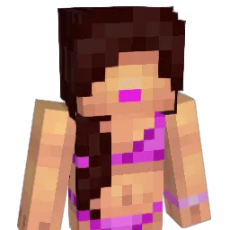 fetalmeat Minecraft avatar bust
