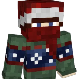 fetcherus Minecraft avatar bust