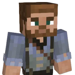 fetoro Minecraft avatar bust