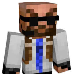 fett8802 Minecraft avatar bust