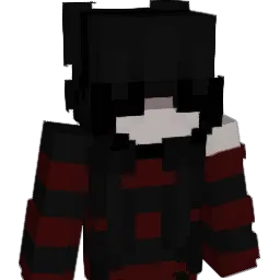 fettucciine Minecraft avatar bust