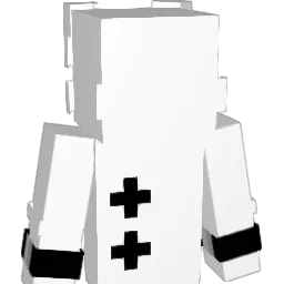 fevruari Minecraft avatar bust