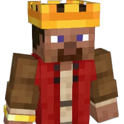 feycional Minecraft avatar bust