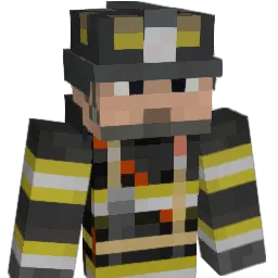 ff305 Minecraft avatar bust