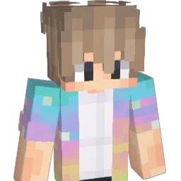 ff9fbd Minecraft avatar bust