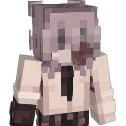 ffawkes Minecraft avatar bust