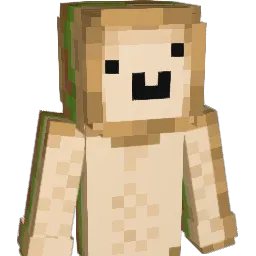 ffeiyu Minecraft avatar bust