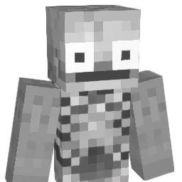 ffelon Minecraft avatar bust