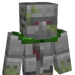 fffate Minecraft avatar bust