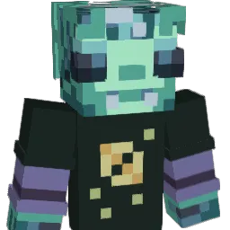 ffff_16 Minecraft avatar bust
