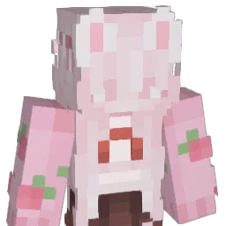 fffionie Minecraft avatar bust