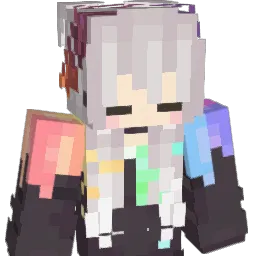 fffuwa Minecraft avatar bust