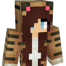ffifee Minecraft avatar bust