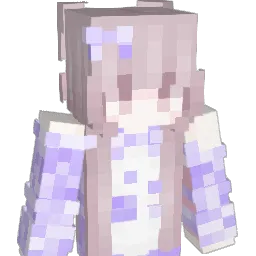 ffitsBarney Minecraft avatar bust