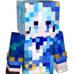 fflandery Minecraft avatar bust