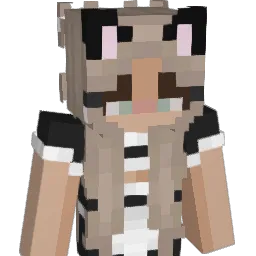 ffrogg Minecraft avatar bust