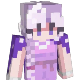 ffrvii Minecraft avatar bust