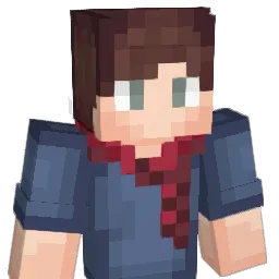 ffsBerra Minecraft avatar bust