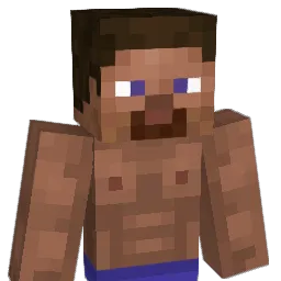 fgdeh Minecraft avatar bust