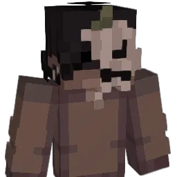 fgea Minecraft avatar bust