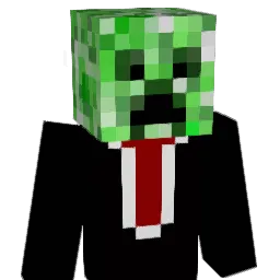 fgi Minecraft avatar bust