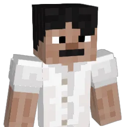 fgvd Minecraft avatar bust