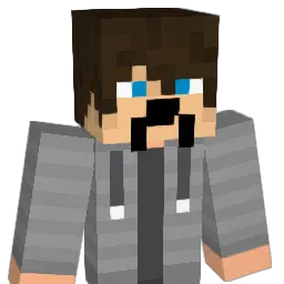 fharrison Minecraft avatar bust