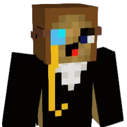 fhfire Minecraft avatar bust
