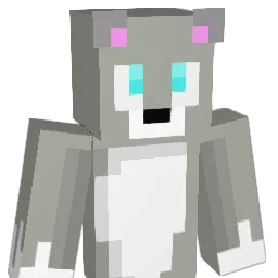 fhfwolfy Minecraft avatar bust