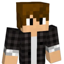 fhmann Minecraft avatar bust