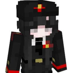 fhuro Minecraft avatar bust