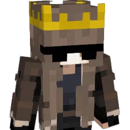 fiachu Minecraft avatar bust